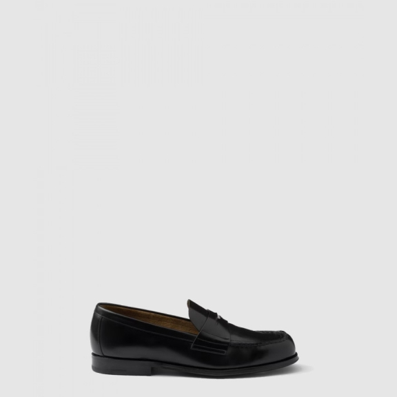Brushed Leather Loafers 2DB201