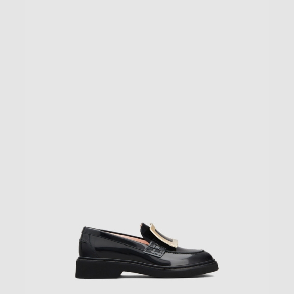 Vibe Rangers Metal Buckle Loafers 5482