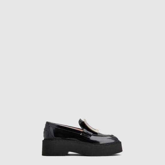 Vibe Rangers Metal Buckle Loafers 7402
