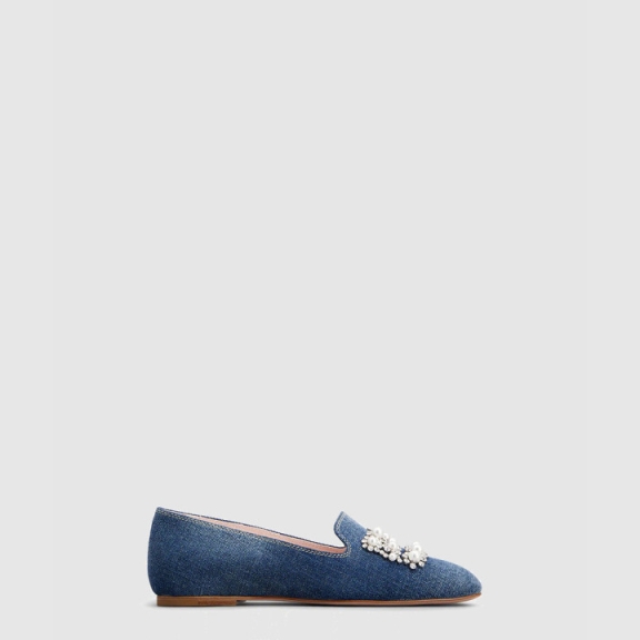 Roger Vivier Soft Leather Loafers 6343
