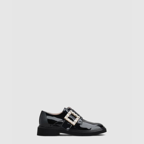 Roger Vivier Vibe Rangers Strass Buckle 5483