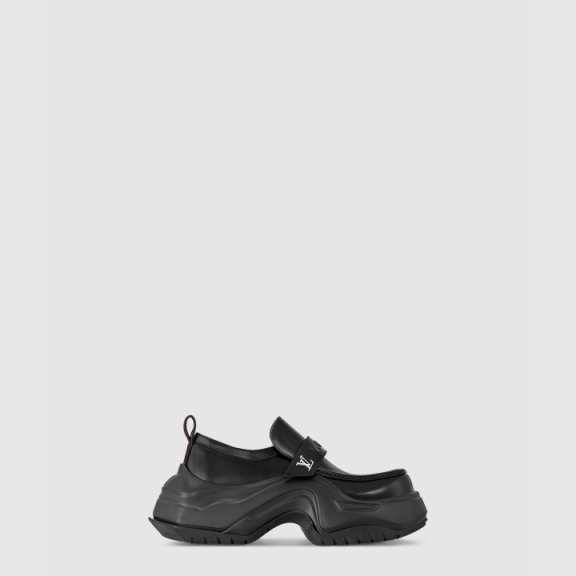 Louis Vuitton Platform Loafers 1ABIJY