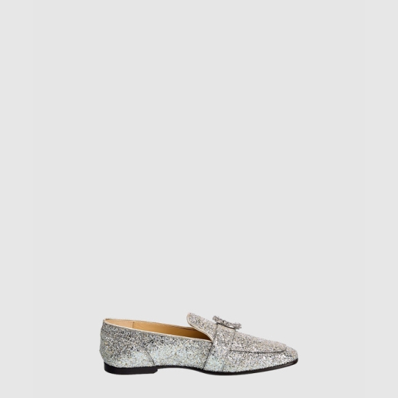 Jimmy Choo Mani Glitter Loafer