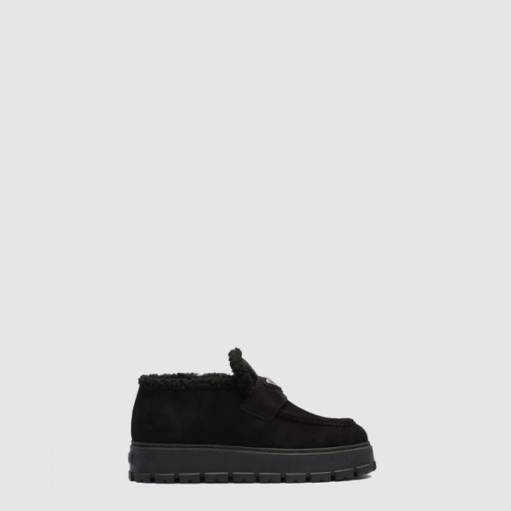 Suede Loafers 1D245N