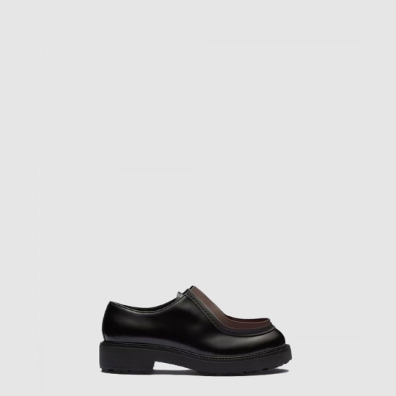 Brushed Lace-Up Loafers 2EG421