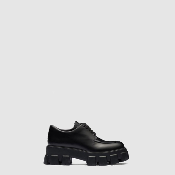 Monolith Brushed Loafers 1E708L