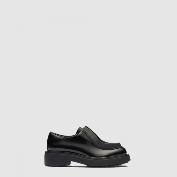 Brushed Lace-Up Shoes 1E280N