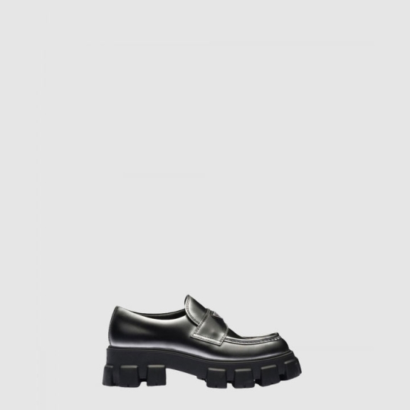 Monolith Brushed Loafers 2DE129