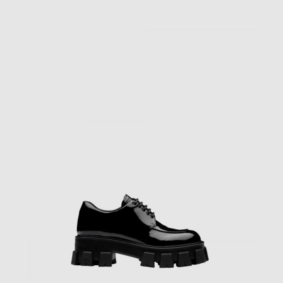 Monolith Brushed Loafers 1E708L