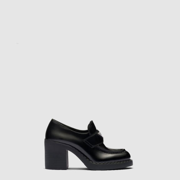 Monolith Brushed Loafers 1D246M