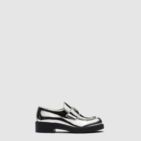Metallic Loafers 1D246M