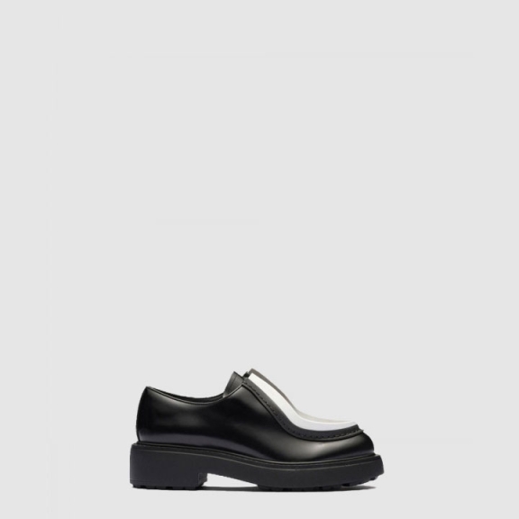 Brushed Leather Lace-Up Shoes 1E280N