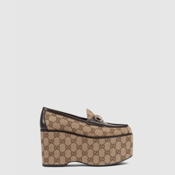 Gucci Horsesbit Platform Loafers 786009