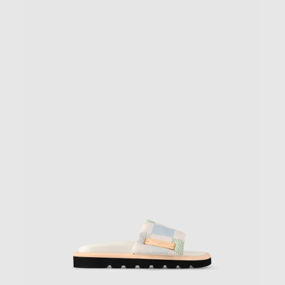 Louis Vuitton Full Pillow Flat Comfort Mule 1ACTWM
