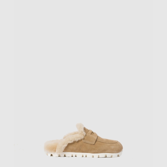Miu Miu Suede Mules 5D058E