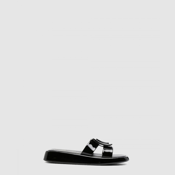 Slides Buckle Mules Sandals 6093