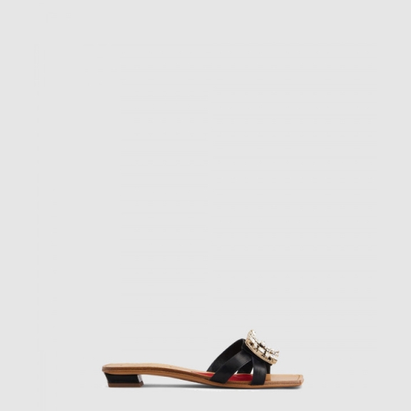 Buckle Mules 6323
