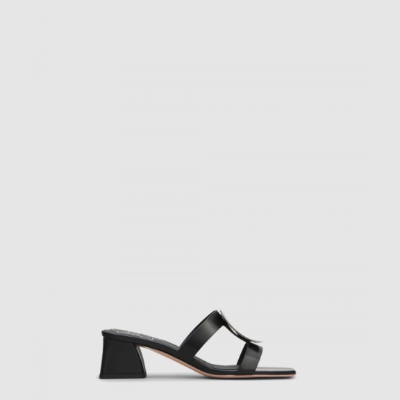 Mules Buckle in Metal 5362