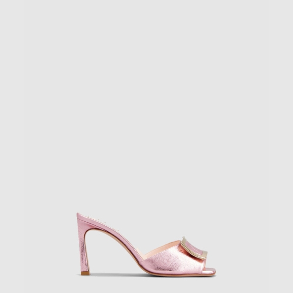 Roger Vivier Trumpet Metal Buckle Mule 6033