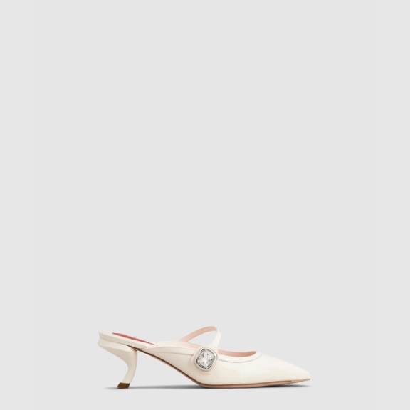Roger Vivier Mary Jane Citrus Mules 6383