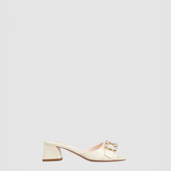 Strass Buckle Mules 5363