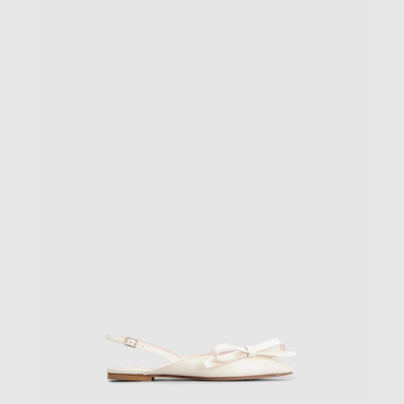 Roger Vivier Slipperring Back Ballerina Flat 5023