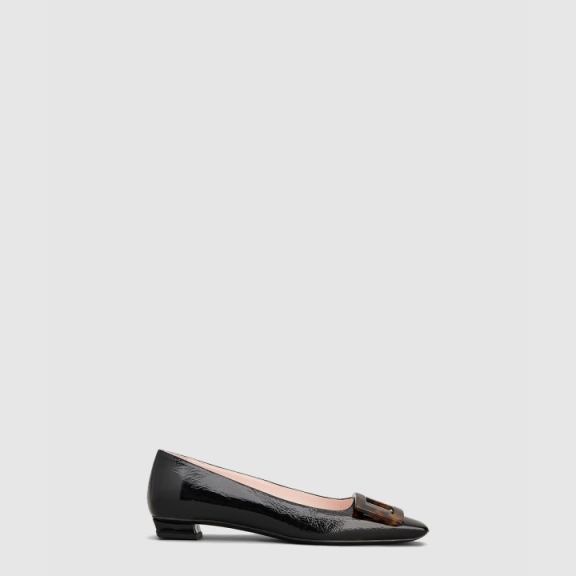 Roger Vivier Enameled Ballet Shoes 0073