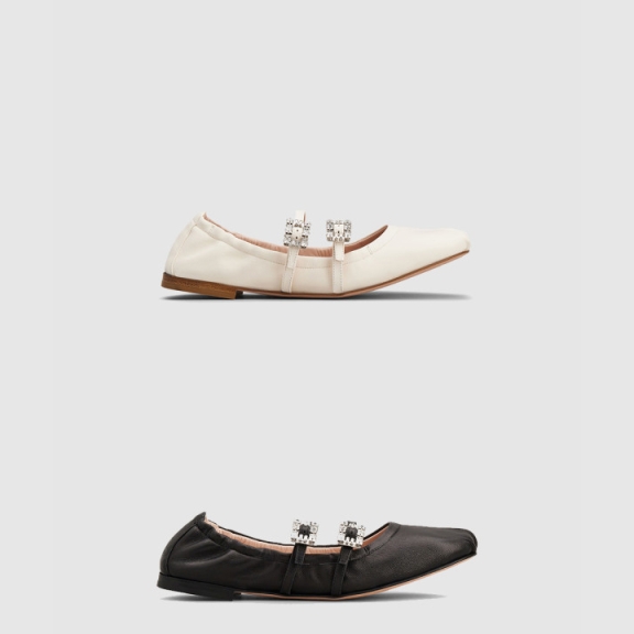 Roger Vivier Strap Ballerina Flats 7433