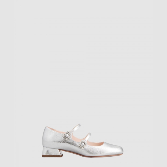 Flat Ballerina Mules 5403