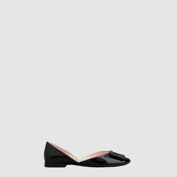 Ballerina Flats 6683 in Lacquer Buckle