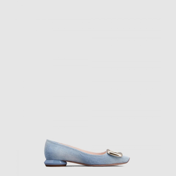 Flat Ballerina Mules 6503