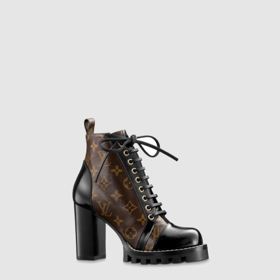 Louis Vuitton Star Trail Ankle Boots 1A2Y7P