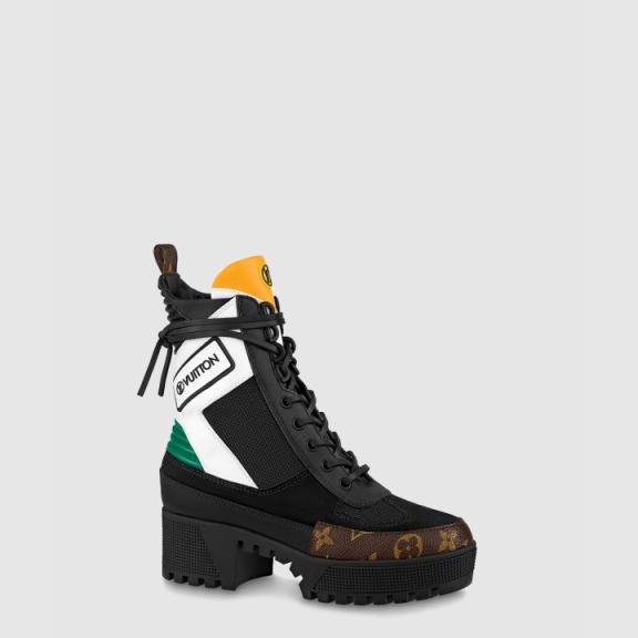 Louis Vuitton Laureate Platform Desert Boots 1A9O8W