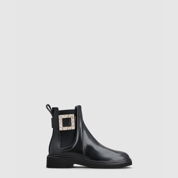 Roger Vivier Leather Chelsea Boots 5484