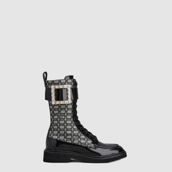 Buckle Boots 5483