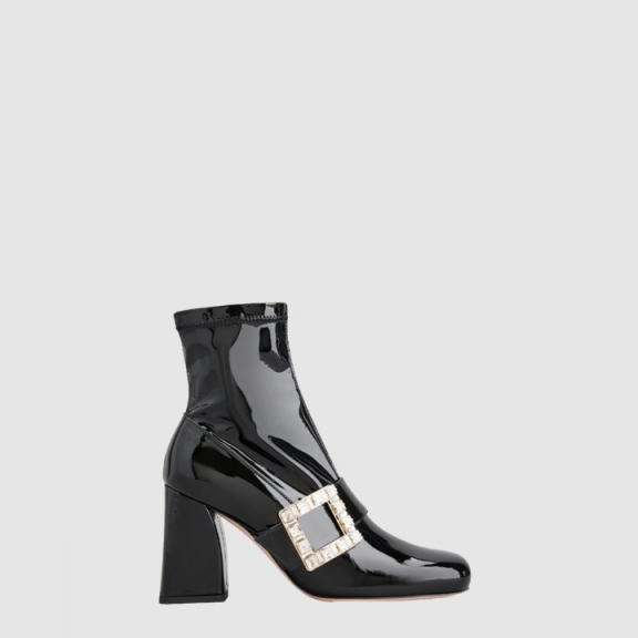 Leiston Buckle Ankle Boots 5223