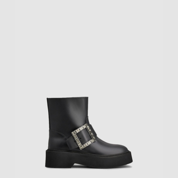 Vibe Rangers Biker Booties 7403
