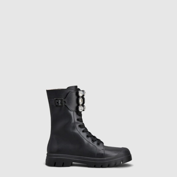 Roger Vivier Walki Vibes Shellring Boots 6283