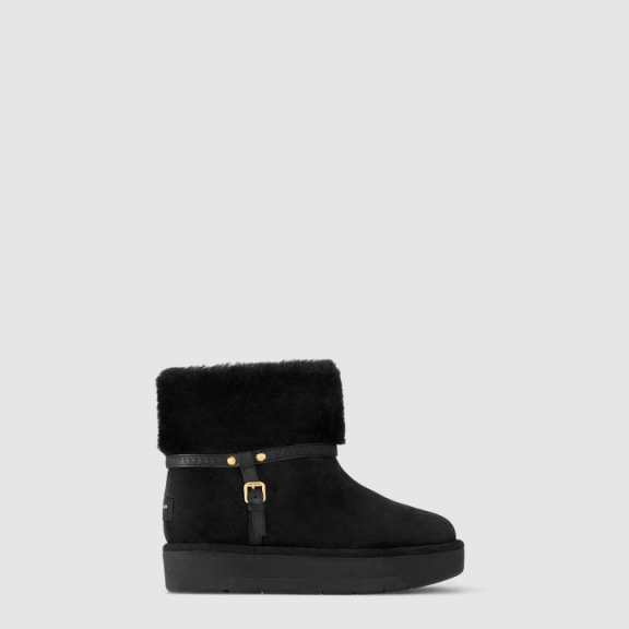 Aspen Platform Ankle Boots 1AC78O