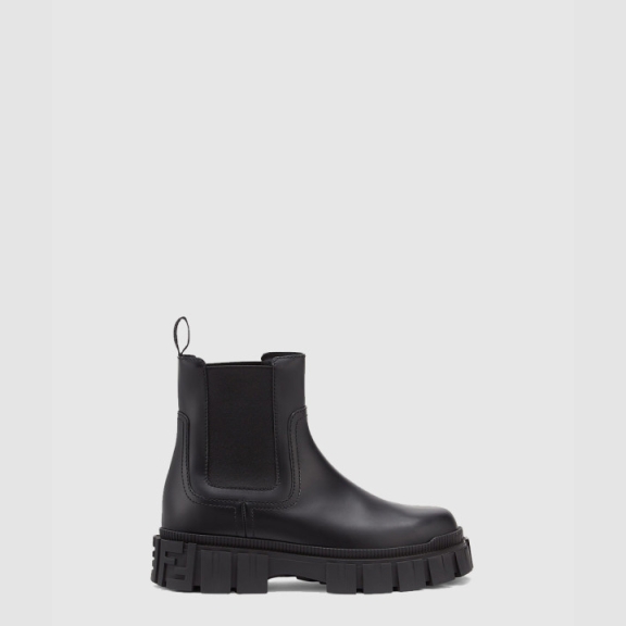 Fendigraffiti Biker Boots 8T8187