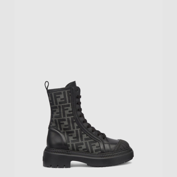 FF Domino Rider Ankle Boots 8T8353