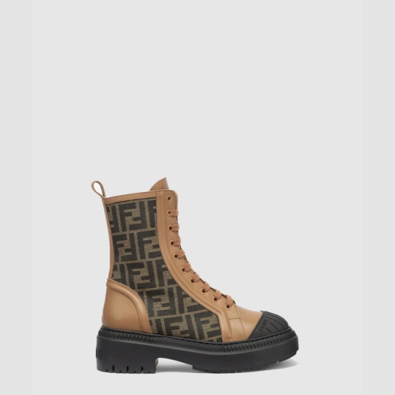 FF Domino Rider Ankle Boots 8T8353