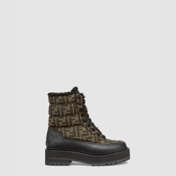 Fendi Leather Night Boots 8T8245