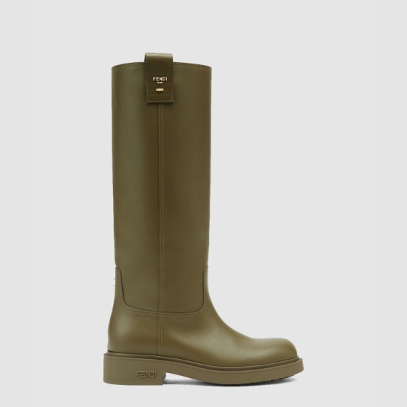 Fendi Leather Boots 8W8574