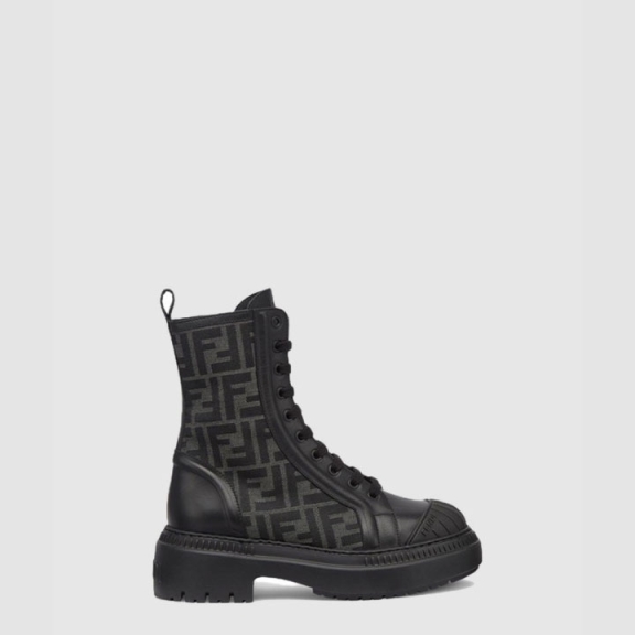 Graffiti Biker Boots 8T8381
