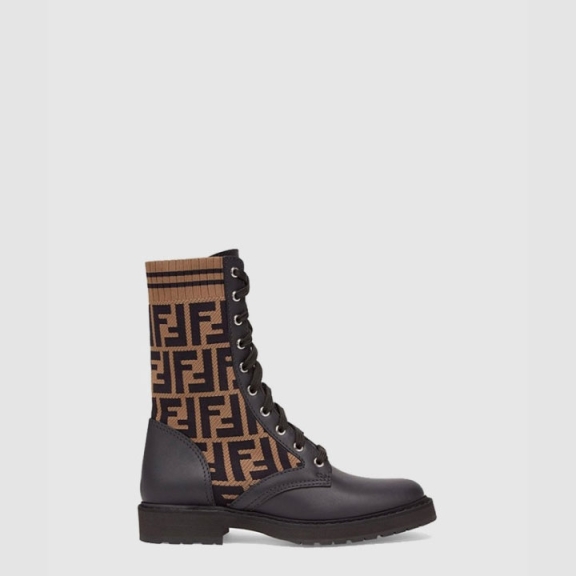 Graffiti Biker Boots 8T6780