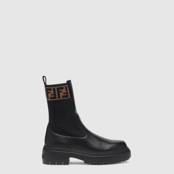 Graffiti Biker Boots 8T8457
