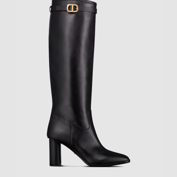 Imprinted Heel Boots KCI84