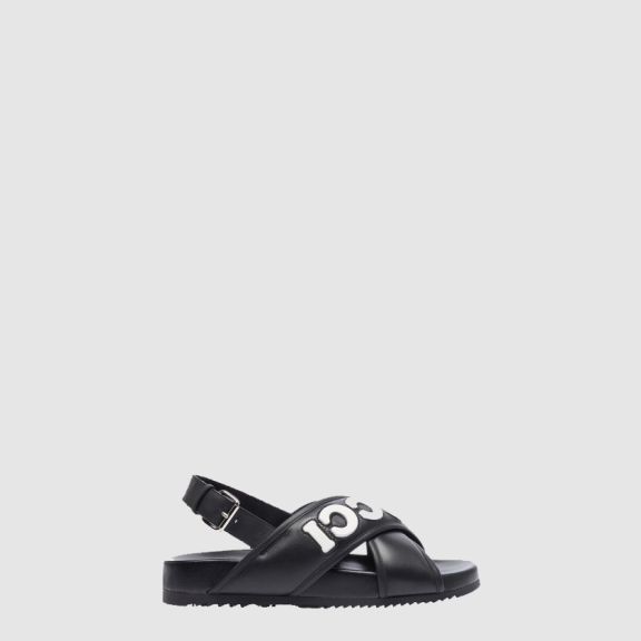 Gucci Logo Sandals 742024