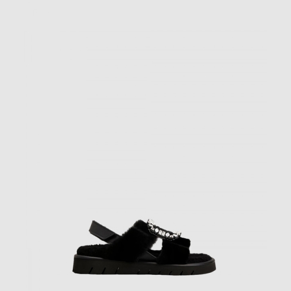 Buckle Sandals 6543